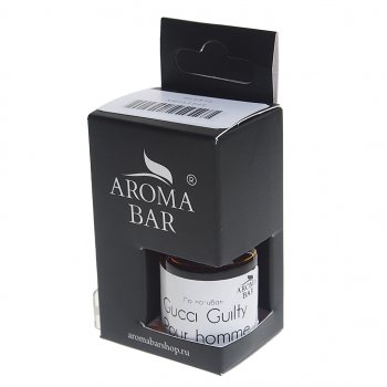 228 р. Ароматизатор масляный (Gucci Guilty Pour Homme) 10мл в крафтовой коробке AROMA BAR AROMA BAR 4678597208589 (66 oilset)  с доставкой в г. Пермь. Увеличить фотографию 1