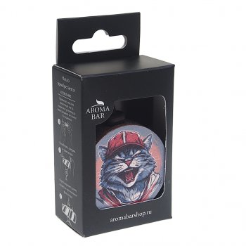 289 р. Подвеска ароматная Дерзкий кот в крафтовой упаковке цветная AROMA BAR AROMA BAR 4678597208596 (cheekycatcolorset  с доставкой в г. Пермь. Увеличить фотографию 2