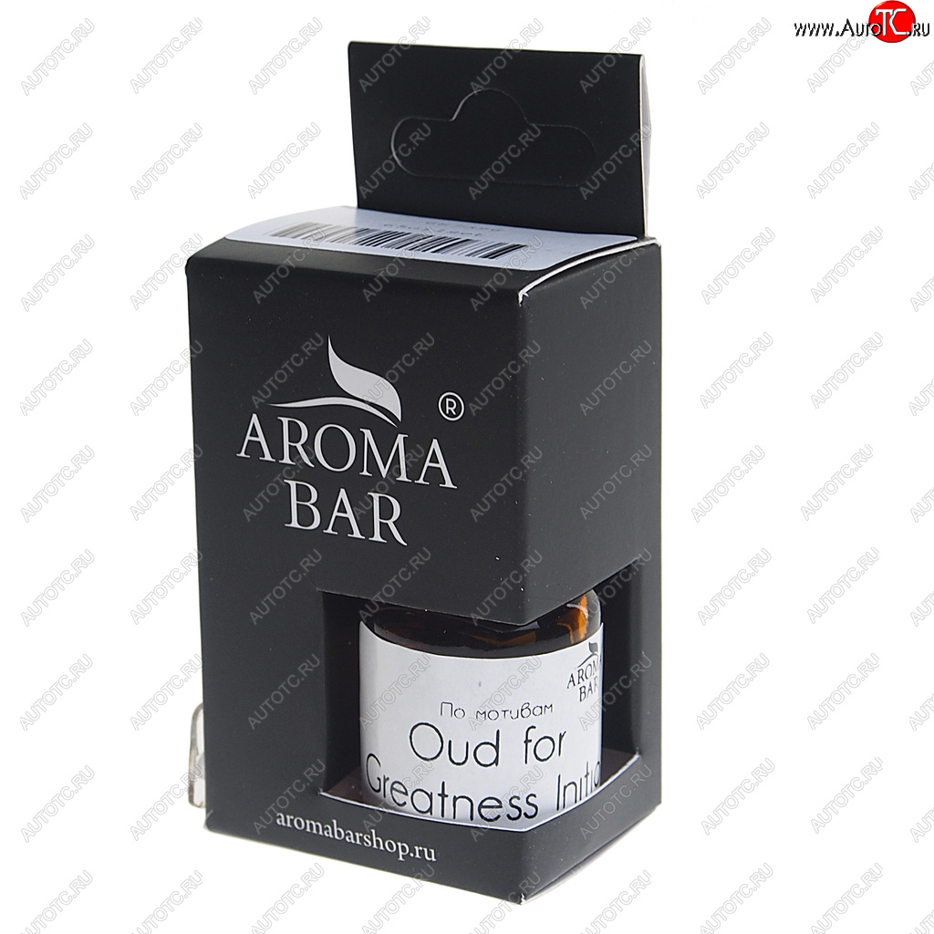 265 р. Ароматизатор масляный (Oud for Greatness Initio) 10мл в крафтовой коробке AROMA BAR AROMA BAR 4678597208640 (65 oilset)  с доставкой в г. Пермь