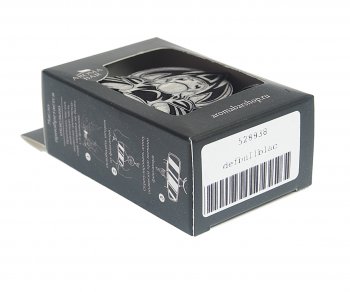280 р. Подвеска ароматная на дефлектор на магните Бык черно-белая AROMA BAR AROMA BAR 4678597209609 (defbullblackwh)  с доставкой в г. Пермь. Увеличить фотографию 3