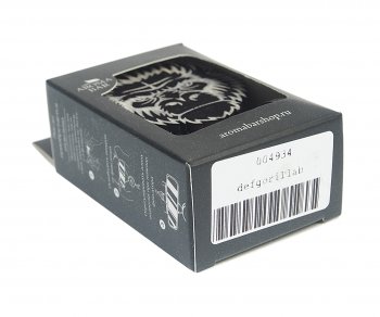 280 р. Подвеска ароматная на дефлектор на магните Горилла черно-белая AROMA BAR AROMA BAR 4678597209647 (defgorillablackwh  с доставкой в г. Пермь. Увеличить фотографию 3