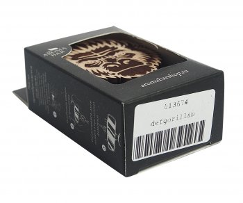 280 р. Подвеска ароматная на дефлектор на магните Горилла коричнево-белая AROMA BAR AROMA BAR 4678597209654 (defgorillabrownwh  с доставкой в г. Пермь. Увеличить фотографию 3