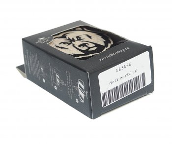 280 р. Подвеска ароматная на дефлектор на магните Медведь черно-белая AROMA BAR AROMA BAR 4678597209760 (defbearblackwh)  с доставкой в г. Пермь. Увеличить фотографию 3