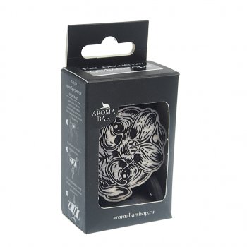 280 р. Подвеска ароматная на дефлектор на магните Мопс черно-белая AROMA BAR AROMA BAR 4678597209784 (defpugblackwh)  с доставкой в г. Пермь. Увеличить фотографию 2