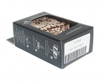 280 р. Подвеска ароматная на дефлектор на магните Совушка коричнево-белая AROMA BAR AROMA BAR 4678597209852 (defowlnewbrownwh)  с доставкой в г. Пермь. Увеличить фотографию 3