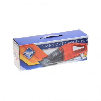 1 369 р. Пылесос автомобильный 12V 75W для сухой и влажной уборки красный NOVA BRIGHT NOVA BRIGHT 46884  с доставкой в г. Пермь. Увеличить фотографию 2