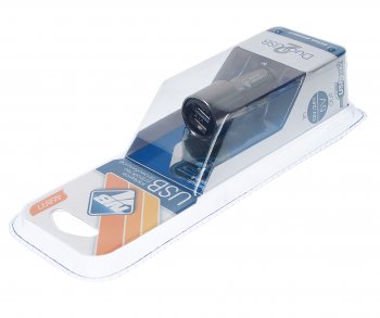 339 р. Устройство зарядное в прикуриватель 2USB 12V 2.1А NOVA BRIGHT NOVA BRIGHT 46897  с доставкой в г. Пермь. Увеличить фотографию 2