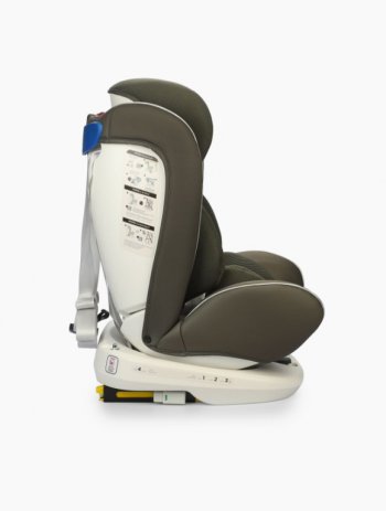14 849 р. Автокресло детское 0-36кг (0+I-ll-IlI) 0-12лет dark green UNIX Isofix HAPPY BABY HAPPY BABY 4690624035449  с доставкой в г. Пермь. Увеличить фотографию 4