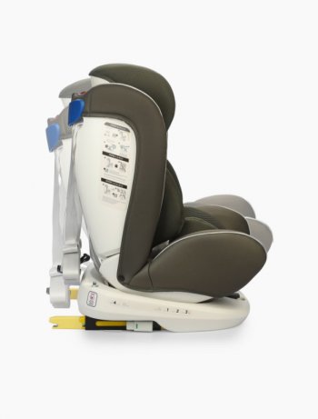 14 849 р. Автокресло детское 0-36кг (0+I-ll-IlI) 0-12лет dark green UNIX Isofix HAPPY BABY HAPPY BABY 4690624035449  с доставкой в г. Пермь. Увеличить фотографию 5