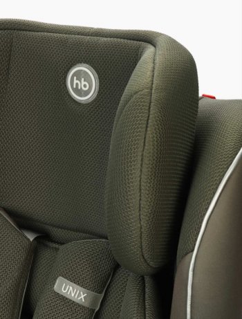 14 849 р. Автокресло детское 0-36кг (0+I-ll-IlI) 0-12лет dark green UNIX Isofix HAPPY BABY HAPPY BABY 4690624035449  с доставкой в г. Пермь. Увеличить фотографию 11