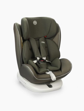 Автокресло детское 0-36кг (0+I-ll-IlI) 0-12лет dark green UNIX Isofix HAPPY BABY HAPPY BABY 4690624035449