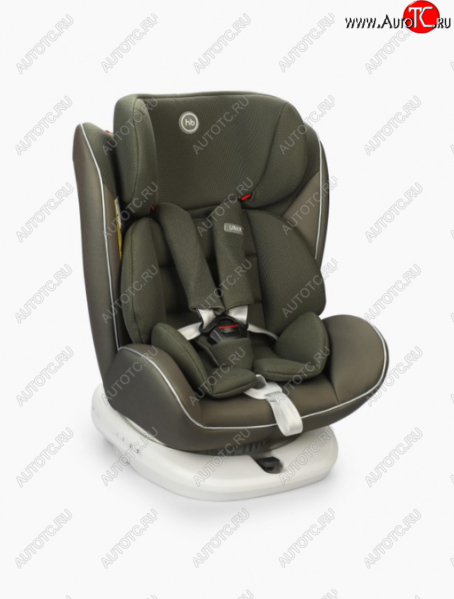 14 849 р. Автокресло детское 0-36кг (0+I-ll-IlI) 0-12лет dark green UNIX Isofix HAPPY BABY HAPPY BABY 4690624035449  с доставкой в г. Пермь