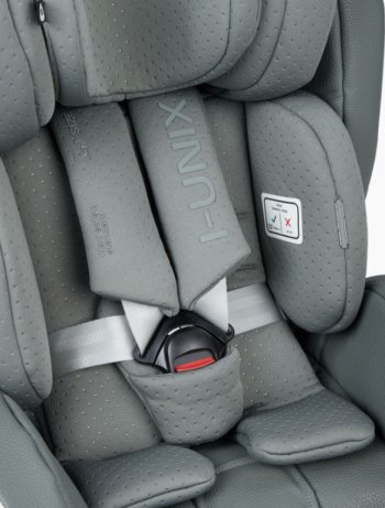 19 999 р. Автокресло детское 0-36кг (0+I-ll-IlI) 0-12лет dark green I-UNIX Isofix с боков.доп.защит.HAPPY BABY HAPPY BABY 4690624042225  с доставкой в г. Пермь. Увеличить фотографию 12