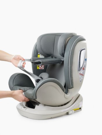 19 999 р. Автокресло детское 0-36кг (0+I-ll-IlI) 0-12лет dark green I-UNIX Isofix с боков.доп.защит.HAPPY BABY HAPPY BABY 4690624042225  с доставкой в г. Пермь. Увеличить фотографию 14