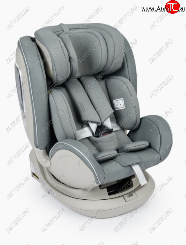 19 999 р. Автокресло детское 0-36кг (0+I-ll-IlI) 0-12лет dark green I-UNIX Isofix с боков.доп.защит.HAPPY BABY HAPPY BABY 4690624042225  с доставкой в г. Пермь