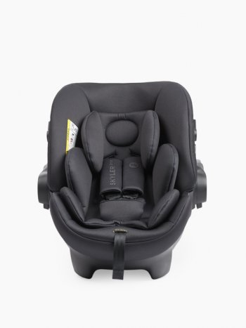 9 549 р. Автокресло детское 0-13кг (0+) 0-1.5лет dark grey Skyler Pro HAPPY BABY HAPPY BABY 4690624062216  с доставкой в г. Пермь. Увеличить фотографию 18