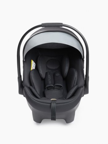 9 549 р. Автокресло детское 0-13кг (0+) 0-1.5лет dark grey Skyler Pro HAPPY BABY HAPPY BABY 4690624062216  с доставкой в г. Пермь. Увеличить фотографию 19