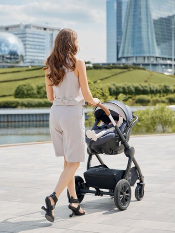 9 549 р. Автокресло детское 0-13кг (0+) 0-1.5лет dark grey Skyler Pro HAPPY BABY HAPPY BABY 4690624062216  с доставкой в г. Пермь. Увеличить фотографию 29