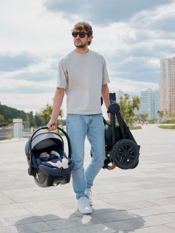 9 549 р. Автокресло детское 0-13кг (0+) 0-1.5лет dark grey Skyler Pro HAPPY BABY HAPPY BABY 4690624062216  с доставкой в г. Пермь. Увеличить фотографию 35