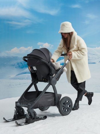 9 549 р. Автокресло детское 0-13кг (0+) 0-1.5лет dark grey Skyler Pro HAPPY BABY HAPPY BABY 4690624062216  с доставкой в г. Пермь. Увеличить фотографию 36