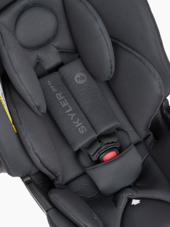 9 549 р. Автокресло детское 0-13кг (0+) 0-1.5лет dark grey Skyler Pro HAPPY BABY HAPPY BABY 4690624062216  с доставкой в г. Пермь. Увеличить фотографию 7