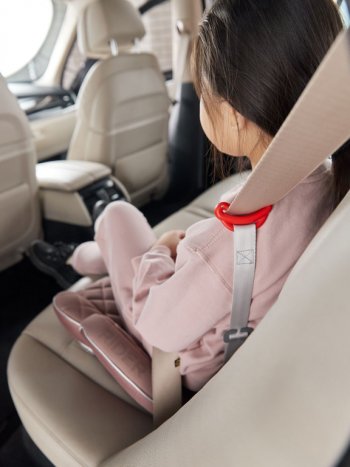 2 799 р. Подушка авт.детская БУСТЕР 15-36кг (II-III) 6-12лет desert pink Rider HAPPY BABY HAPPY BABY 4690624062438  с доставкой в г. Пермь. Увеличить фотографию 10