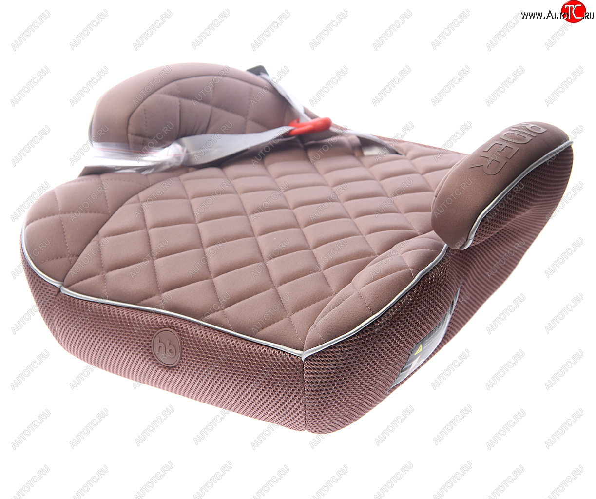 2 799 р. Подушка авт.детская БУСТЕР 15-36кг (II-III) 6-12лет desert pink Rider HAPPY BABY HAPPY BABY 4690624062438  с доставкой в г. Пермь