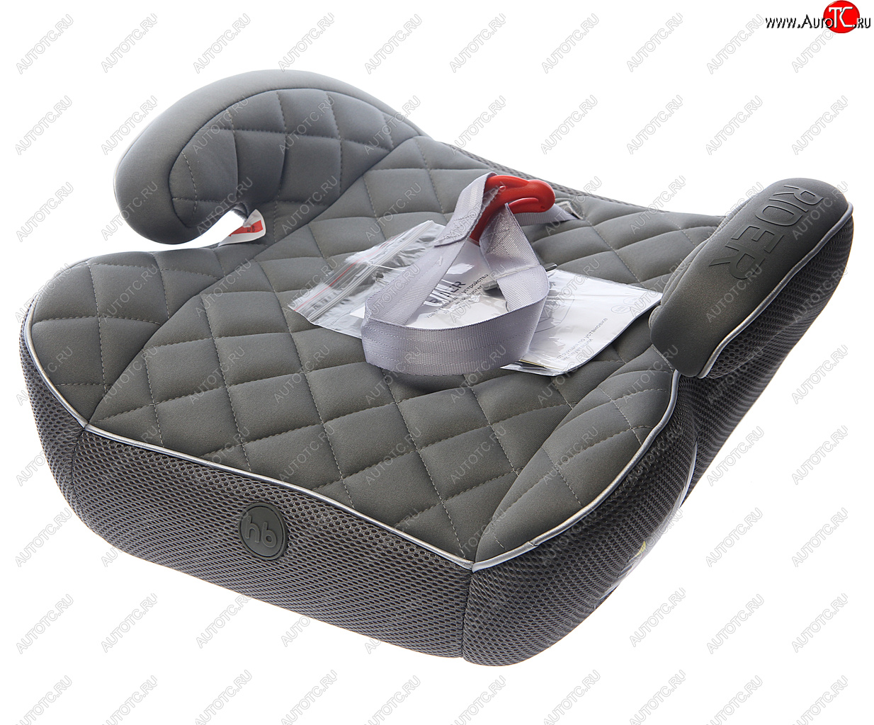 2 799 р. Подушка авт.детская БУСТЕР 15-36кг (II-III) 6-12лет dark olive Rider HAPPY BABY HAPPY BABY 4690624062445  с доставкой в г. Пермь