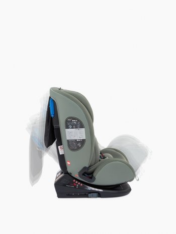 16 999 р. Автокресло детское 0-36кг (0+I-ll-IlI) 0-12лет dark green OREX Isofix HAPPY BABY HAPPY BABY 4690624065477  с доставкой в г. Пермь. Увеличить фотографию 13