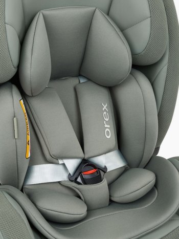 16 999 р. Автокресло детское 0-36кг (0+I-ll-IlI) 0-12лет dark green OREX Isofix HAPPY BABY HAPPY BABY 4690624065477  с доставкой в г. Пермь. Увеличить фотографию 14
