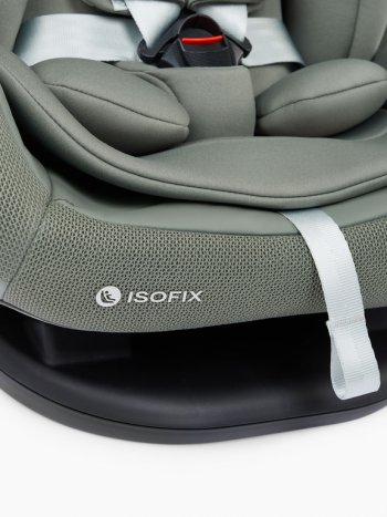 16 999 р. Автокресло детское 0-36кг (0+I-ll-IlI) 0-12лет dark green OREX Isofix HAPPY BABY HAPPY BABY 4690624065477  с доставкой в г. Пермь. Увеличить фотографию 15