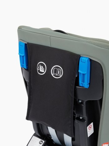 16 999 р. Автокресло детское 0-36кг (0+I-ll-IlI) 0-12лет dark green OREX Isofix HAPPY BABY HAPPY BABY 4690624065477  с доставкой в г. Пермь. Увеличить фотографию 10