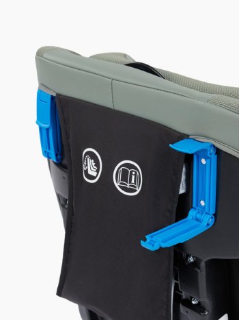 16 999 р. Автокресло детское 0-36кг (0+I-ll-IlI) 0-12лет dark green OREX Isofix HAPPY BABY HAPPY BABY 4690624065477  с доставкой в г. Пермь. Увеличить фотографию 11
