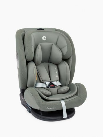 16 999 р. Автокресло детское 0-36кг (0+I-ll-IlI) 0-12лет dark green OREX Isofix HAPPY BABY HAPPY BABY 4690624065477  с доставкой в г. Пермь. Увеличить фотографию 1