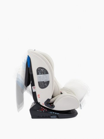 15 349 р. Автокресло детское 0-36кг (0+I-ll-IlI) 0-12лет sand OREX Isofix HAPPY BABY HAPPY BABY 4690624065491  с доставкой в г. Пермь. Увеличить фотографию 12