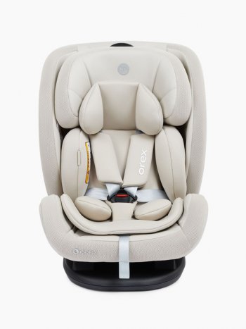 15 349 р. Автокресло детское 0-36кг (0+I-ll-IlI) 0-12лет sand OREX Isofix HAPPY BABY HAPPY BABY 4690624065491  с доставкой в г. Пермь. Увеличить фотографию 4
