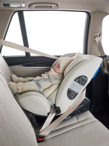 15 349 р. Автокресло детское 0-36кг (0+I-ll-IlI) 0-12лет sand OREX Isofix HAPPY BABY HAPPY BABY 4690624065491  с доставкой в г. Пермь. Увеличить фотографию 5