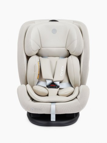 15 349 р. Автокресло детское 0-36кг (0+I-ll-IlI) 0-12лет sand OREX Isofix HAPPY BABY HAPPY BABY 4690624065491  с доставкой в г. Пермь. Увеличить фотографию 6