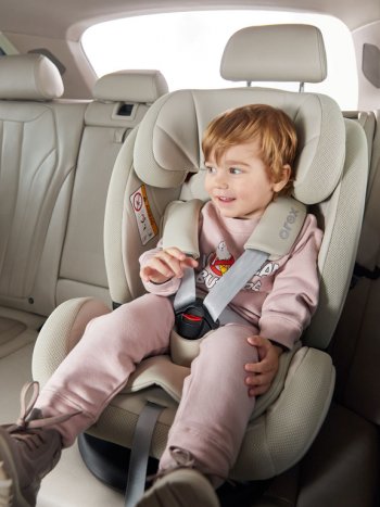 15 349 р. Автокресло детское 0-36кг (0+I-ll-IlI) 0-12лет sand OREX Isofix HAPPY BABY HAPPY BABY 4690624065491  с доставкой в г. Пермь. Увеличить фотографию 7