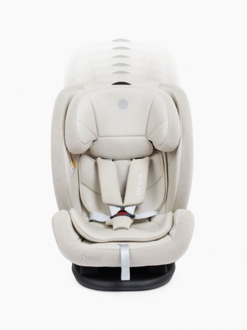 15 349 р. Автокресло детское 0-36кг (0+I-ll-IlI) 0-12лет sand OREX Isofix HAPPY BABY HAPPY BABY 4690624065491  с доставкой в г. Пермь. Увеличить фотографию 8