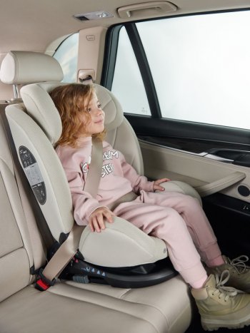 15 349 р. Автокресло детское 0-36кг (0+I-ll-IlI) 0-12лет sand OREX Isofix HAPPY BABY HAPPY BABY 4690624065491  с доставкой в г. Пермь. Увеличить фотографию 11