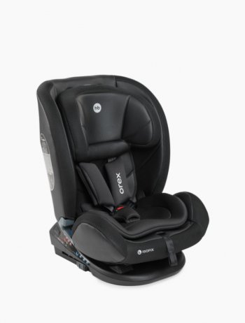 15 999 р. Автокресло детское 0-36кг (0+I-ll-IlI) 0-12лет black OREX Isofix HAPPY BABY HAPPY BABY 4690624065507  с доставкой в г. Пермь. Увеличить фотографию 4