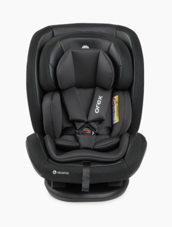15 999 р. Автокресло детское 0-36кг (0+I-ll-IlI) 0-12лет black OREX Isofix HAPPY BABY HAPPY BABY 4690624065507  с доставкой в г. Пермь. Увеличить фотографию 5