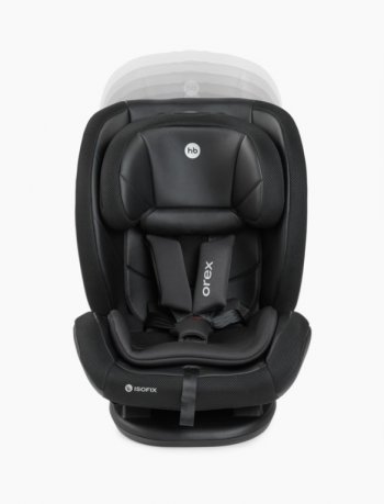 15 999 р. Автокресло детское 0-36кг (0+I-ll-IlI) 0-12лет black OREX Isofix HAPPY BABY HAPPY BABY 4690624065507  с доставкой в г. Пермь. Увеличить фотографию 6