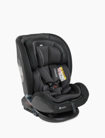 15 999 р. Автокресло детское 0-36кг (0+I-ll-IlI) 0-12лет black OREX Isofix HAPPY BABY HAPPY BABY 4690624065507  с доставкой в г. Пермь. Увеличить фотографию 1