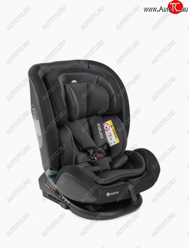 15 999 р. Автокресло детское 0-36кг (0+I-ll-IlI) 0-12лет black OREX Isofix HAPPY BABY HAPPY BABY 4690624065507  с доставкой в г. Пермь
