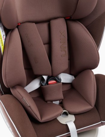 14 999 р. Автокресло детское 0-36кг (0+I-ll-IlI) 0-12лет chocolate UNIX Isofix HAPPY BABY HAPPY BABY 4690624066269  с доставкой в г. Пермь. Увеличить фотографию 16