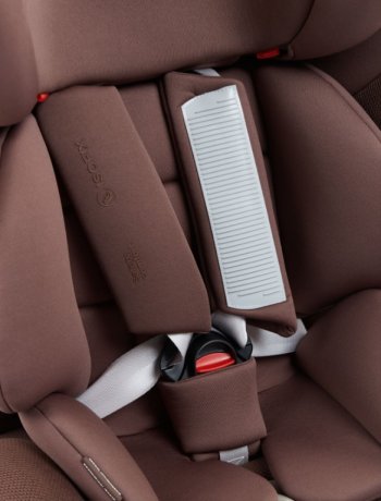 14 999 р. Автокресло детское 0-36кг (0+I-ll-IlI) 0-12лет chocolate UNIX Isofix HAPPY BABY HAPPY BABY 4690624066269  с доставкой в г. Пермь. Увеличить фотографию 17