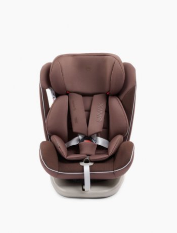 14 999 р. Автокресло детское 0-36кг (0+I-ll-IlI) 0-12лет chocolate UNIX Isofix HAPPY BABY HAPPY BABY 4690624066269  с доставкой в г. Пермь. Увеличить фотографию 4