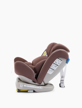 14 999 р. Автокресло детское 0-36кг (0+I-ll-IlI) 0-12лет chocolate UNIX Isofix HAPPY BABY HAPPY BABY 4690624066269  с доставкой в г. Пермь. Увеличить фотографию 9